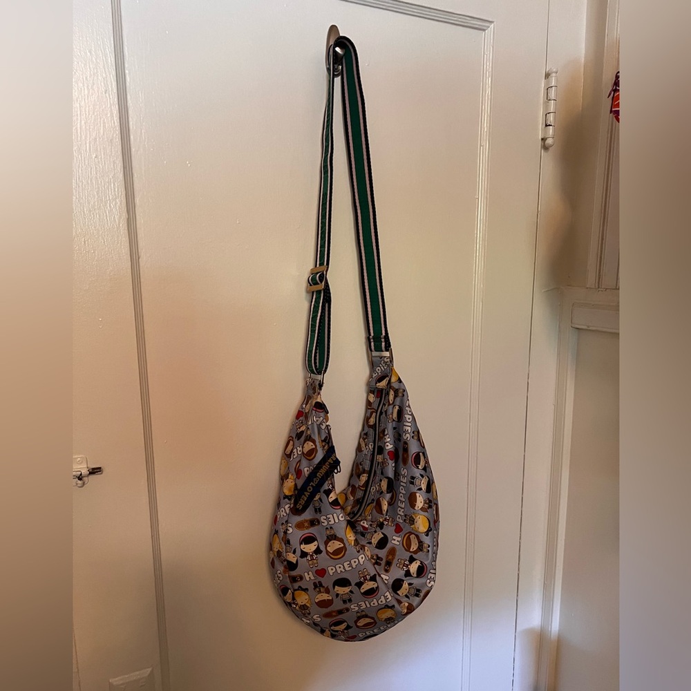 Harajuku Lovers Preppies Crossbody Shoulder bag Y2K Kawaii Hobo Vintage